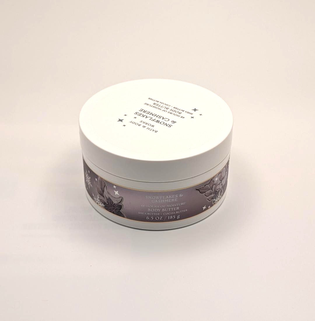 Bath & Body Works Snowflakes & Cashmere Body Butter