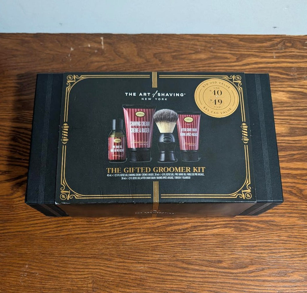 The Art of Shaving Sandalwood Gifted Groomer Kit